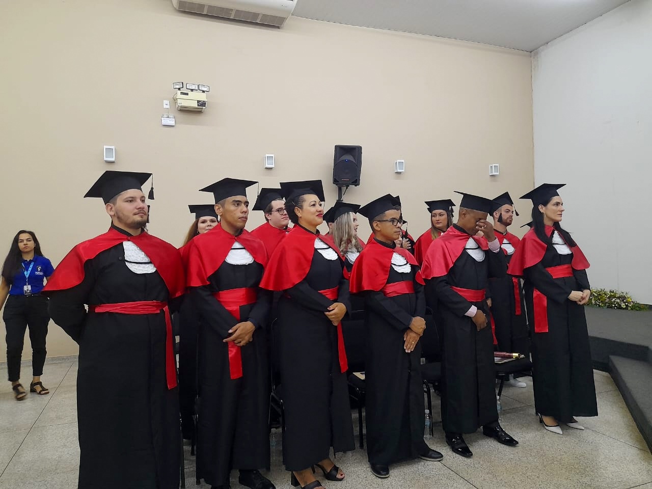 Formatura da 8ª e 17ª Turmas de Direito